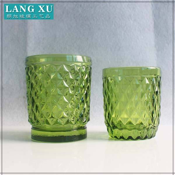 china wholesale Wholesale Wine Glass Suppliers - LXHY-B043 capacity 400ml hot selling factory DOF glass customized tumbler cups – Langxu