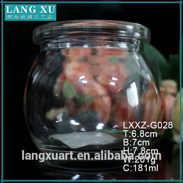 Matte Glass Candle Jar pricelist - 6 OZ Dessert Recipes In a Glass Bakery Cup /Homemade Vanilla Pudding Cups – Langxu