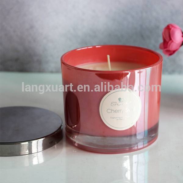 Candle Holders Suppliers - FJ067 fancy luxury candle jars – Langxu