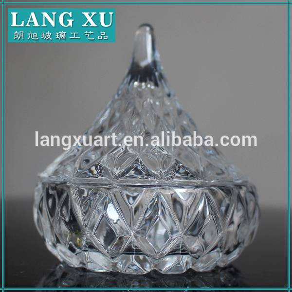 Candle Jar With Box Manufacturers - LANGXU glass mini candy jar vintage sweet glass jar for candy – Langxu