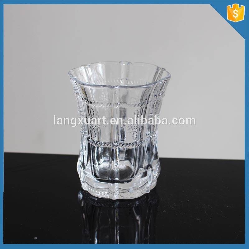 High definition Wine Glasses Gold - Newly developed envaraged wholesale mini wine fancy shot glasses – Langxu