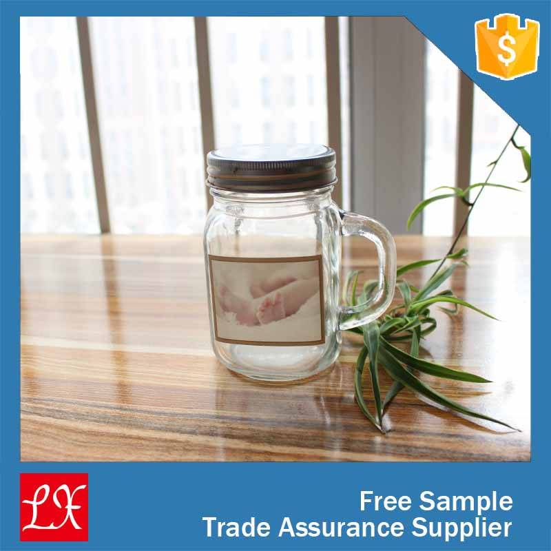 Black Glass Candle Jar quotes - wholesale drinking glass differenct shape custom 8 oz mason jars – Langxu