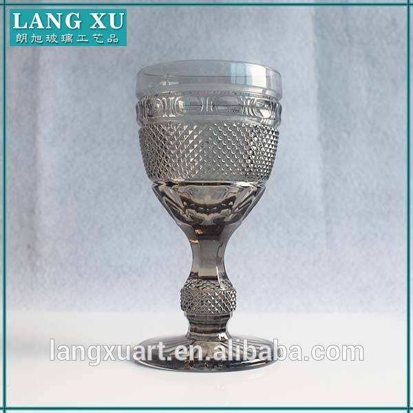 china wholesale White Wine Glass Factories - new product 2016 bulk crystal red wine glass colored wine glasses wholesale – Langxu