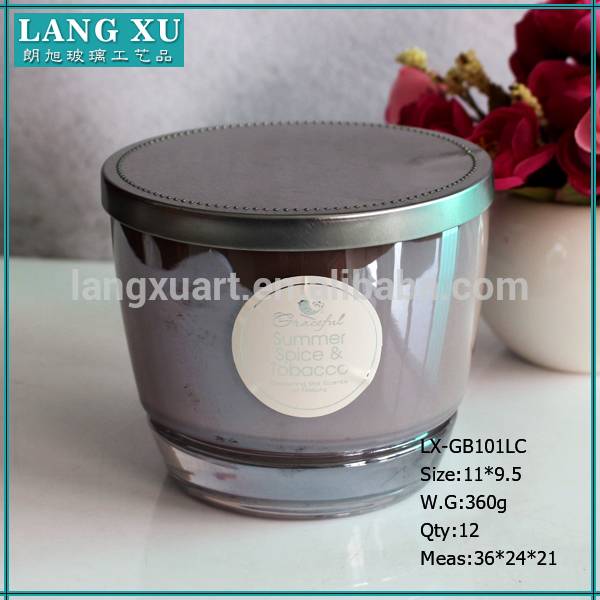 china wholesale Candle Holders In Bulk pricelist - 100% candle wax melters wholesale votive glass candle holder – Langxu