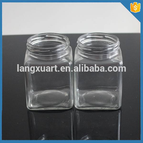 china wholesale Gold Candle Jars Suppliers - wholesale cheap glass canning jars 500ml – Langxu