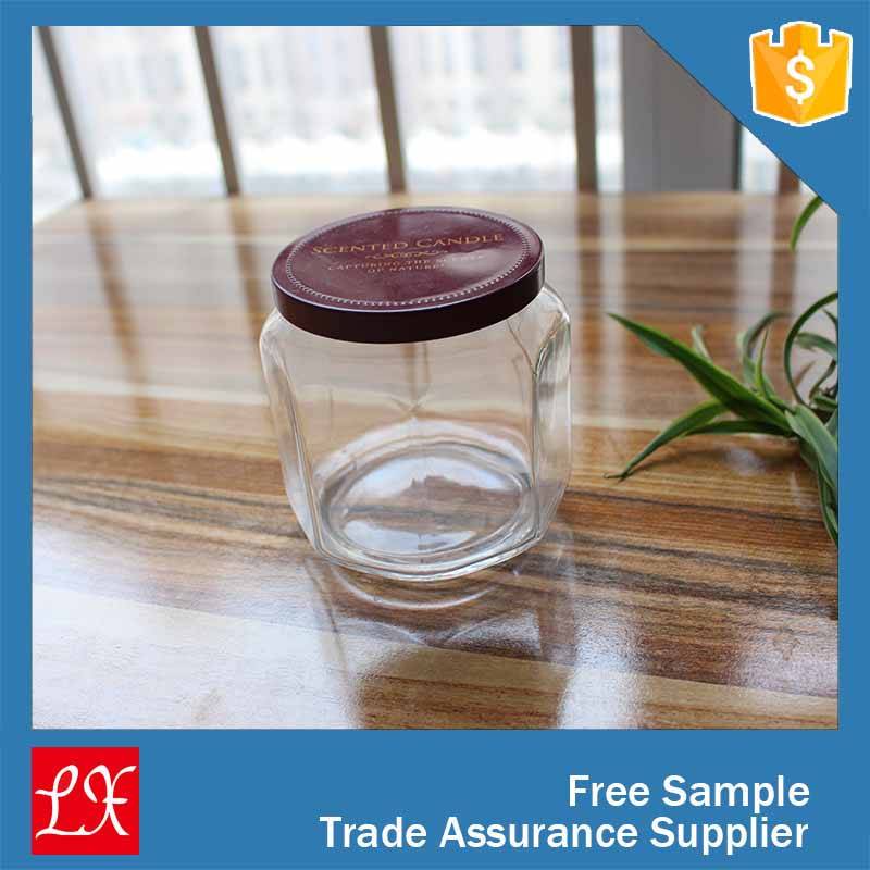 cheap glass small jam jar with lid
