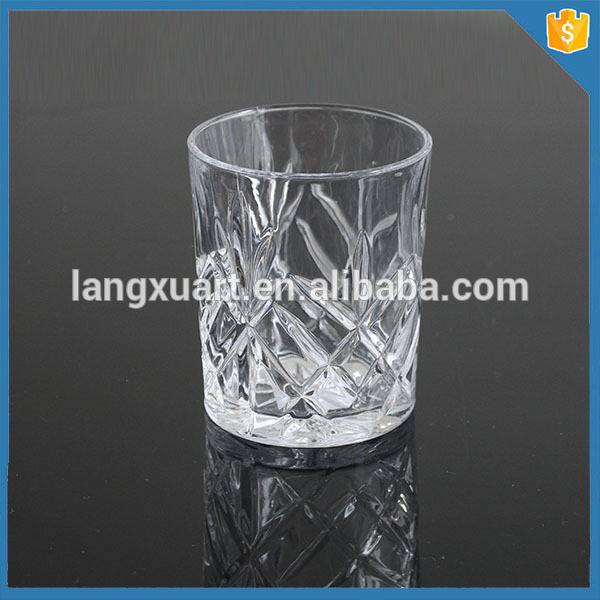 Fast delivery Wine Cup Glasses - Good price eco friendly drinking whiskey glass tumblers – Langxu