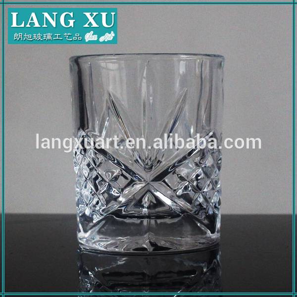 china wholesale Wine Glass Suppliers - Lead free wholesale cheap wine glasses vodka glass shot – Langxu