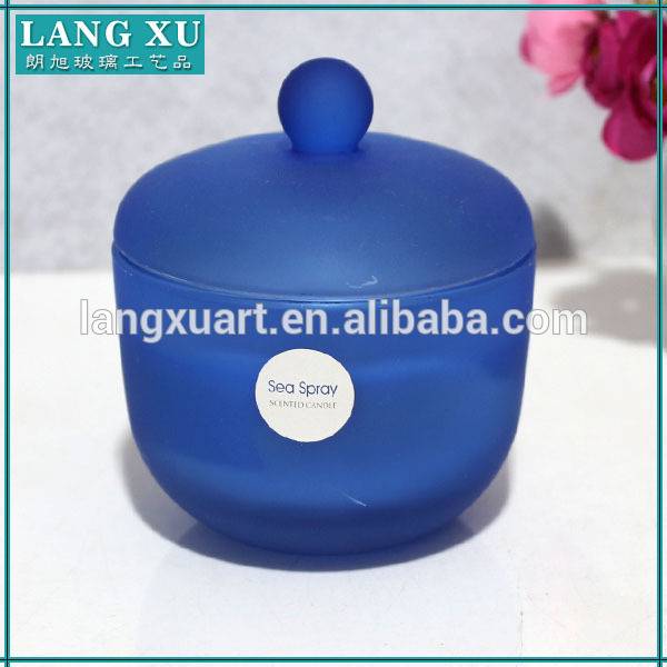 small glass jar with glass lid wholesale paraffin candle wax