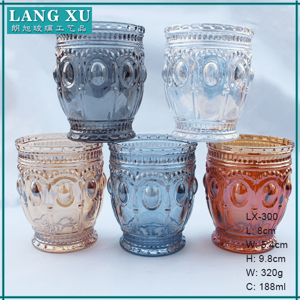 china wholesale Coloured Wine Glass quotes - LXHY-BT008 kitchen dining glassware drinkware drinking glass cup – Langxu