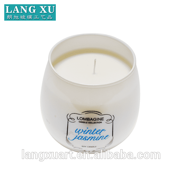 2018 newest making cotton wick cheap soy wax for scented candle for decoration FJ016