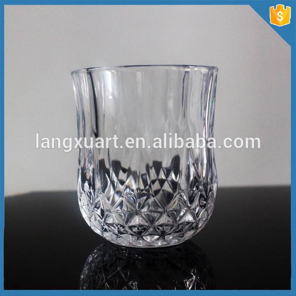 china wholesale Glass Of Wine Factories - mini clear Vodka Shooters – Langxu