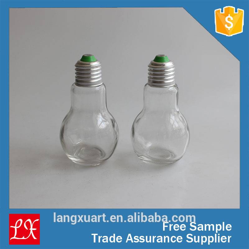 Candle Jar With Box pricelist - special bulb shaped glass jar – Langxu