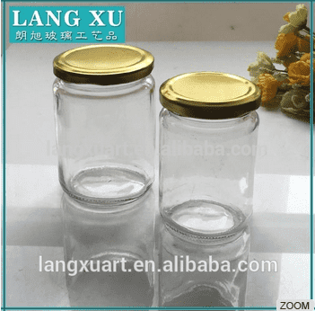 Matte Grey Candle Jar quotes - wholesale different sizes cheap jam jars glass – Langxu
