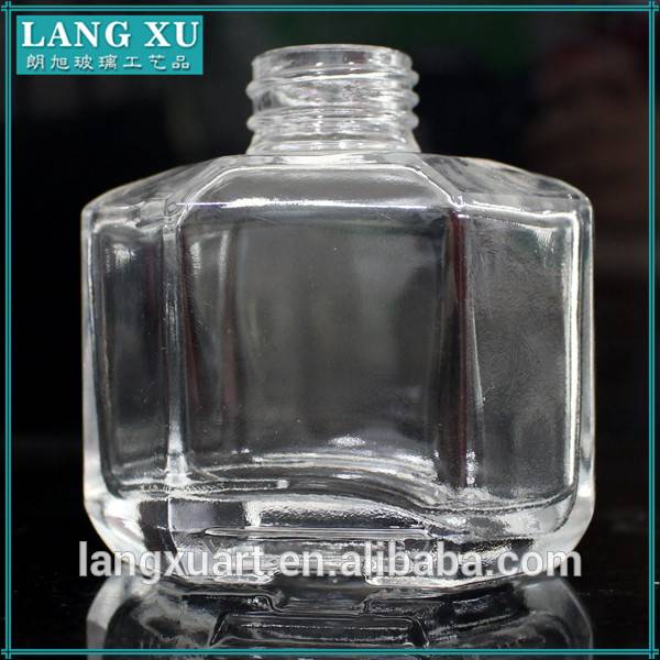 Glass Candle Jar With Lid Suppliers - 70ml clear glass gel deodorant container /gel air freshener container – Langxu
