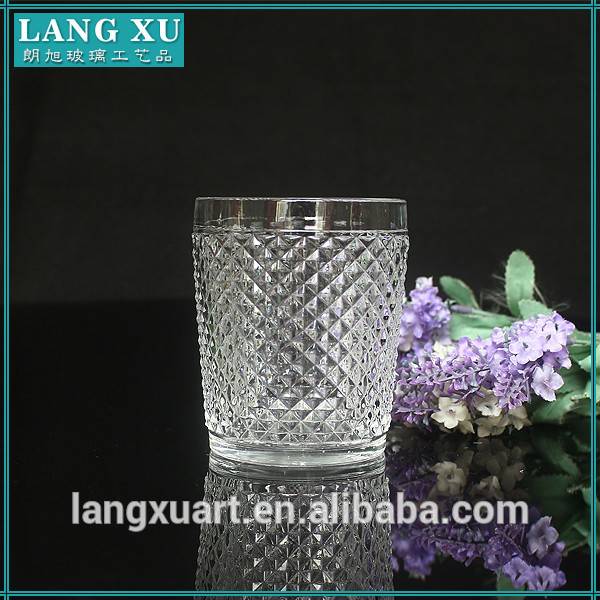 PriceList for Red Wine Glasses Crystal - handmade pressed jackfruit glass tumbler cup – Langxu
