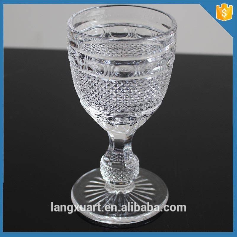 Hot-selling Glass Wine Glasses - LangXu 2015 new developped old fashioned crystal goblet – Langxu