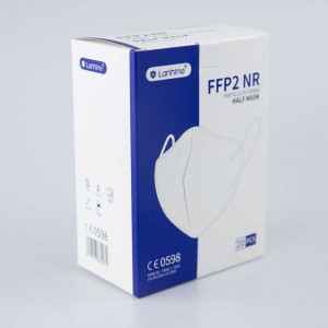 CE-FFP2 Particle filtering half mask