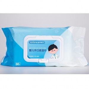 Baby Hand And Mouth Wipes