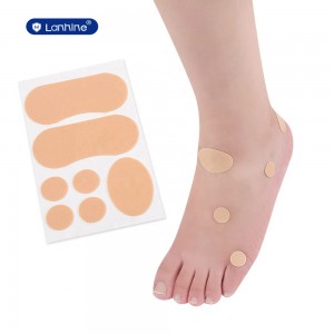 Foot Care Sticker