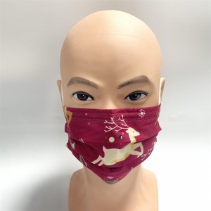 Christmas Disposable Mask