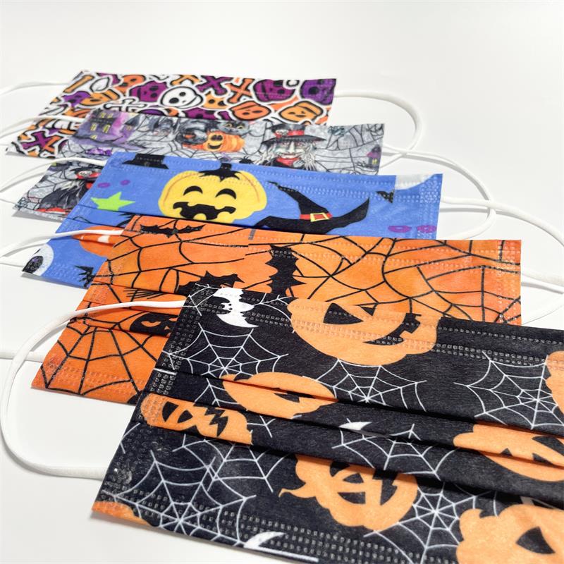 Halloween Christmas OEM design disposable Face Mask Featured Image