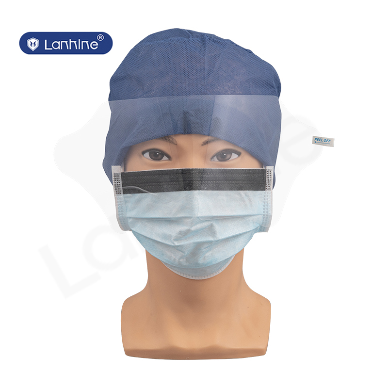High Quality Discount Sports Face Shield Manufacturers - Procedure Mask with Face Shield – Lanhine