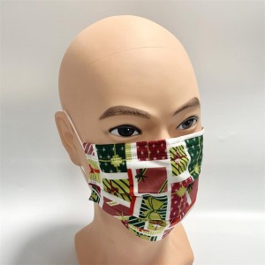 Christmas Gift Fluid Resistant Procedure Mask