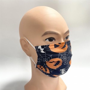 Kids Happy Halloween Fluid Resistant Procedure Mask