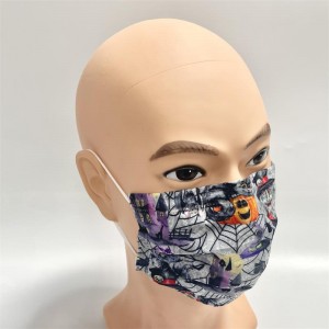 Halloween Custom Printed Mouth Cover Face mask