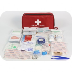 30-piece first aid kit
