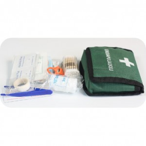 14-piece first aid kit
