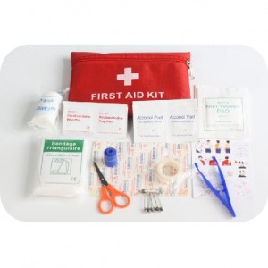 13-piece first aid kit