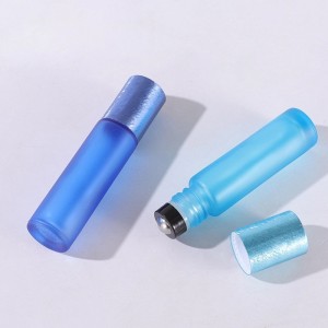 10ml Brushed Cap Matte Roller Bottle