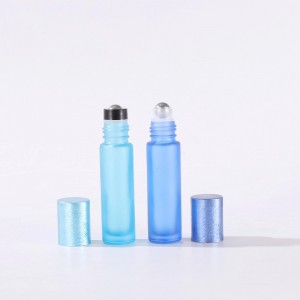 10ml Brushed Cap Matte Roller Bottle
