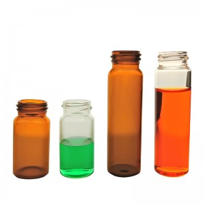בקבוקוני ניתוח מים 24-400 חוט בורג EPA