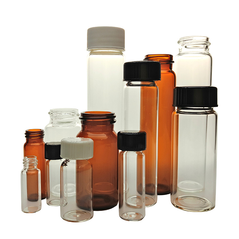 Sample Vials and Bottles for Laboratory