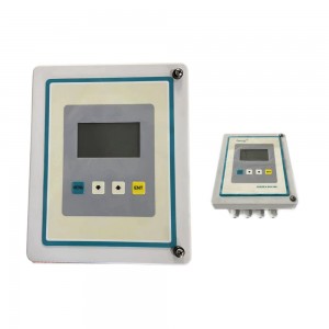 ultrasonic doppler liquid flow meter wall-mounted mobile ultrasonic flowmeter