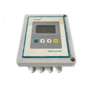 high quality flow totalizer doppler drainage ultrasonic flowmeter