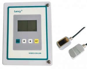 clamp on digital wall-mounting sewer flow meters sensor for sale