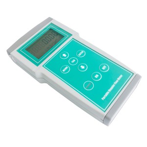 4-20mA Clamp On Handheld Ultrasonic Doppler Flow Meter for Wastewater treatment
