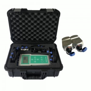doppler portable ultrasonic water flow meter for liquid