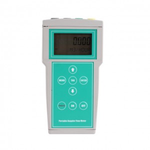 doppler clamp on ultrasonic transducer flow meter 2.0% calibrated span