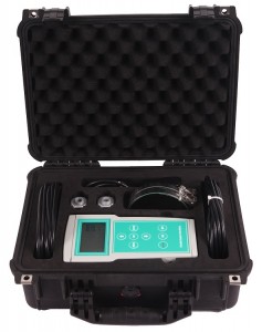 Handheld OCT/4-20mA output Ultrasonic Intelligent Water Flow Meter
