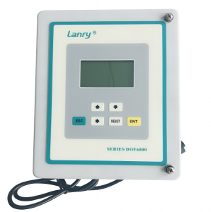 Cheapest Price Liquid Flow Meter Factory - Fixed type open channel ultrasonic flow meter area velocity with high quality – Lanry
