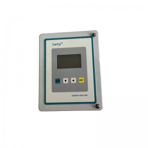 DN40-4000 pipe 4-20mA clamp on doppler ultrasonic flow meter for ground water and raw sewage