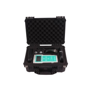 High quality Handheld water ultrasonic flow meter sensor