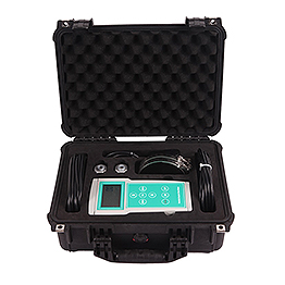 Doppler ultrasonic flow<br/> meter Handheld