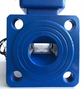 RS485 modbus inline ultrasonic water meter