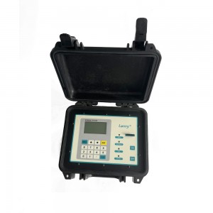 RS485 modbus and datalogger clamp on portable flow meter ultrasonic pure water flowmeter